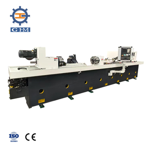高质量工件和工具旋转数控深孔枪钻孔机，用于金属管 - Product Image 1