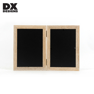 DX设计DIY艺术头脑木相框阴影盒框架矩形保存花框全尺寸桌面 - Product Image 3