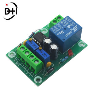 XH-M601 akıllı şarj güç kontrol paneli otomatik şarj güç 12V pil şarj kontrol panosu Diy kiti için - Product Image 3