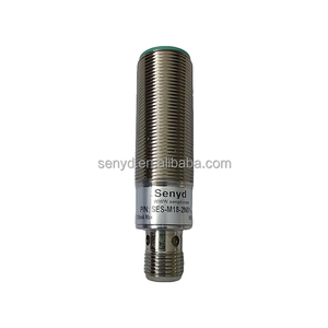 Sensor de proximidad inductivo sin descarga M18, interruptor de límite de proximidad, Sensor de inductancia con conexión de conector - Product Image 1