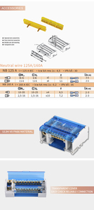 UK407 4相7極電源端子台 - Product Image 6