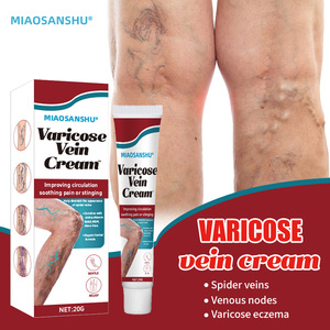 Gel badan berkualitas tinggi untuk kaki merdian dan relaksasi pembuluh darah krim perbaikan pengurang pembuluh darah - Product Image 2