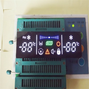 Display a led a segmenti personalizzati con display a 4 cifre per display frigorifero - Product Image 2