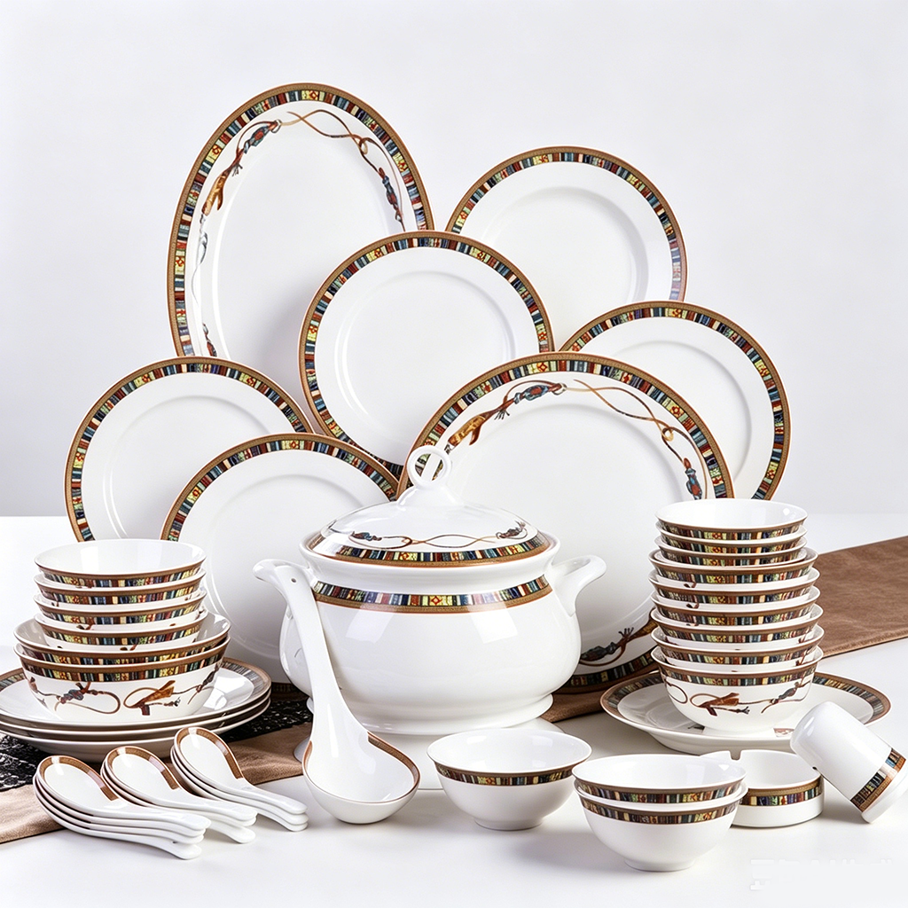 Gold 58pcs set