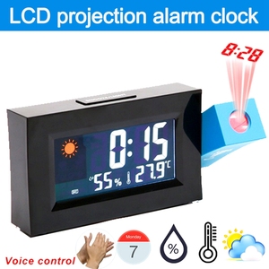 Будильник с цифровым ЖК-дисплеем - Product Image 3