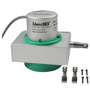 Medición de desplazamiento de cable de dibujo Codificador incremental Sensor Codificador de cable 1300 0-mm - Product Image 2