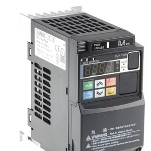 <strong>Inverter</strong> 3G3MX2 Series 230V Communication 3.0A3G3MX2AB004ECHN Vfd Single Phase and Three-phase <strong>Input</strong> 0.4kw Industrial Automation