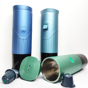 Macchina da caffè mini macchina da caffè portatile può riscaldamento acqua mini espresso con funzione di riscaldamento per il migliore amico - Product Image 1