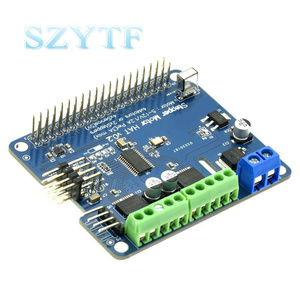 Servomotor-Treiber modul Roboters child für Raspberry Pi 3B/3B 4B Schrittmotor HAT