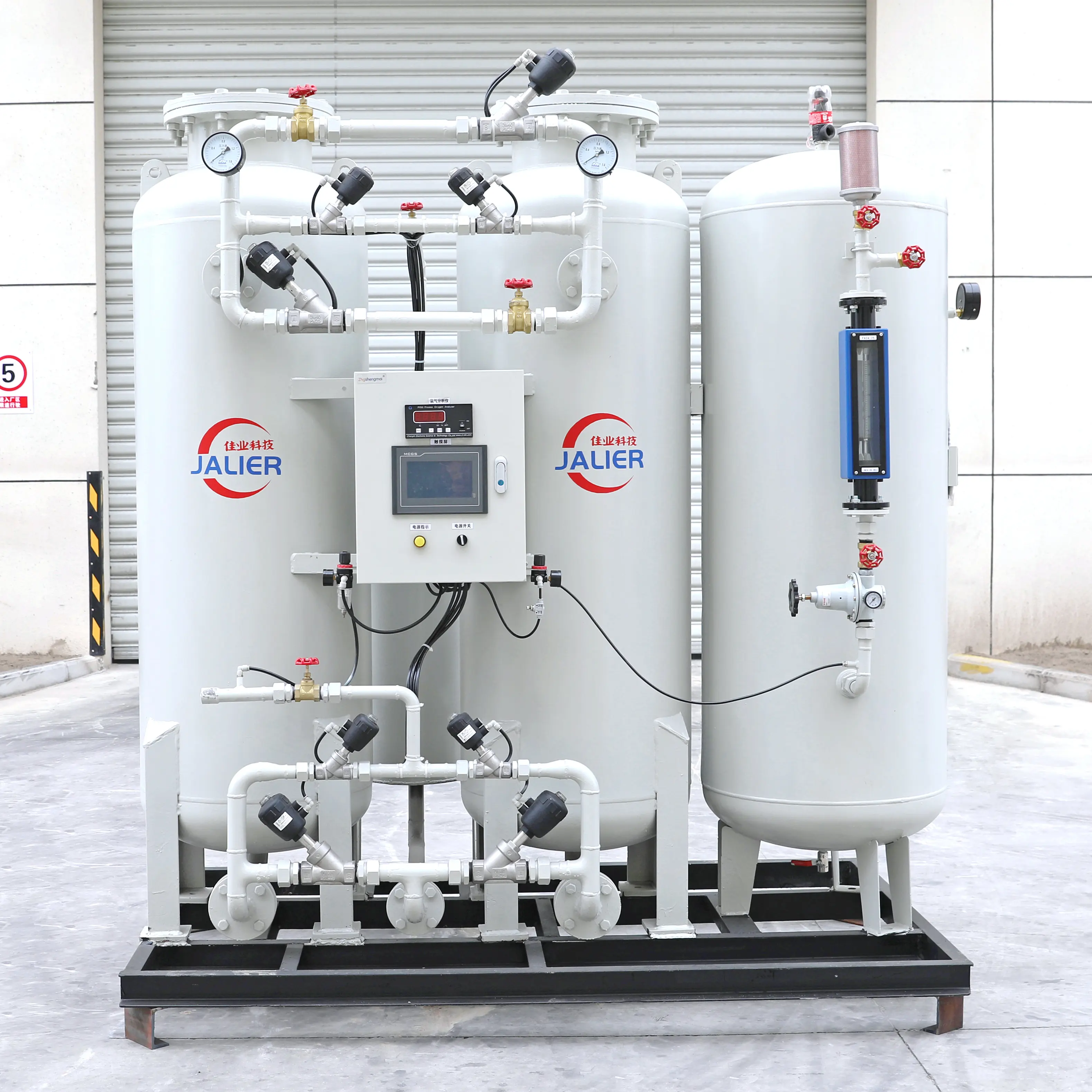 Impianto generatore di azoto Psa ad alta purezza per fibra