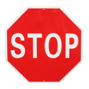 Segnale stradale riflettente in alluminio personalizzato segnale stradale segnale di sicurezza segnale di sicurezza - Product Image 2