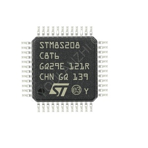 Original bestand STM8S208C8T6 QFP-48 STM8S208 Mikro controller TR - Product Image 1