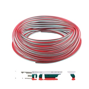 สาย RGB สำหรับไฟ LED สายทองแดง4P-8P 22AWG-16AWG สายต่อหุ้มฉนวนพีวีซี5P-7P - Product Image 2