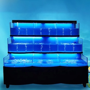 Réservoir d'élevage de homard canadien vivant Réservoir de poissons pour restaurant Supermarché Boutique de fruits de mer - Product Image 4