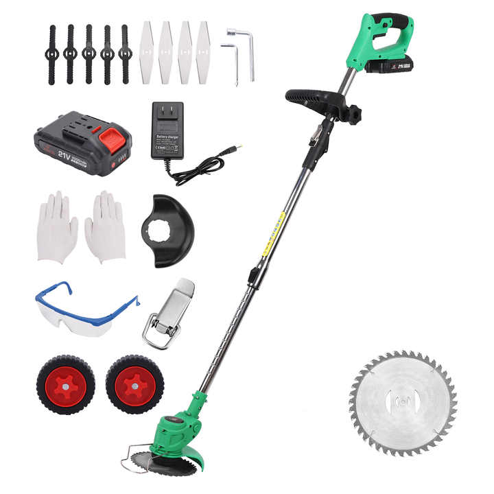Topwire satın toptan çin akülü çim çim biçme makinesi el dize Strimmer çim kesici biçme