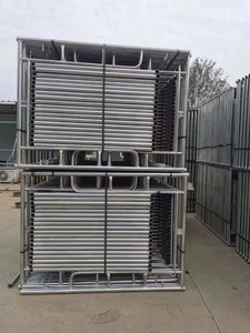 Impalcature professionali all'ingrosso stretta h telaio/scaletta telaio impalcatura metaltech per la costruzione