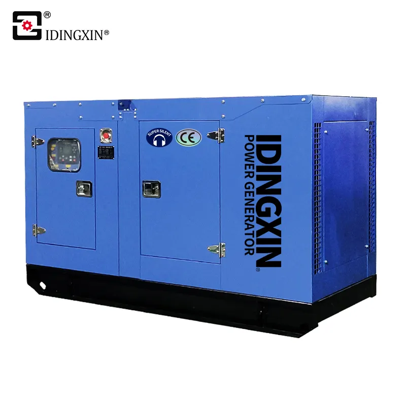 Weichai Yuchai Cummins sdec ชุดเครื่องกำเนิดไฟฟ้า500KVA 400KVA 150KVA 100KW แบบเงียบ300KVA 200KVA