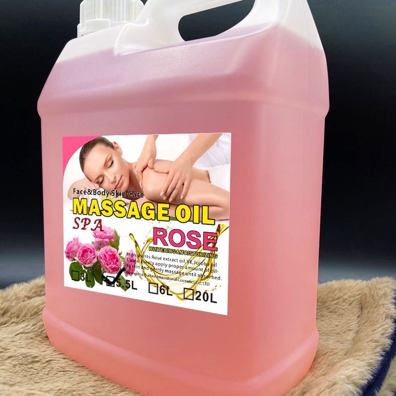 huile de rose