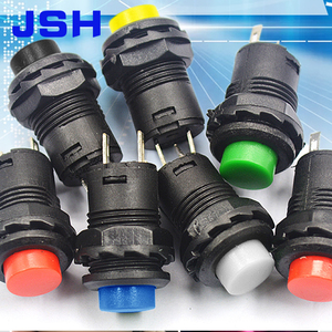 Led Interruttore di Pulsante Off On Aggancio Make/interruttore a pulsante/on-off locked Push Button Switch - Product Image 6