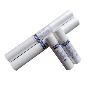 Factory Sale High Quality 5 Micron <strong>String</strong> Wound <strong>Filter</strong> for Water Treatment 10&quot;<strong>PP</strong> <strong>String</strong> Wound <strong>Filter</strong> Cartridge Water <strong>Filter</strong> - Product Image 3