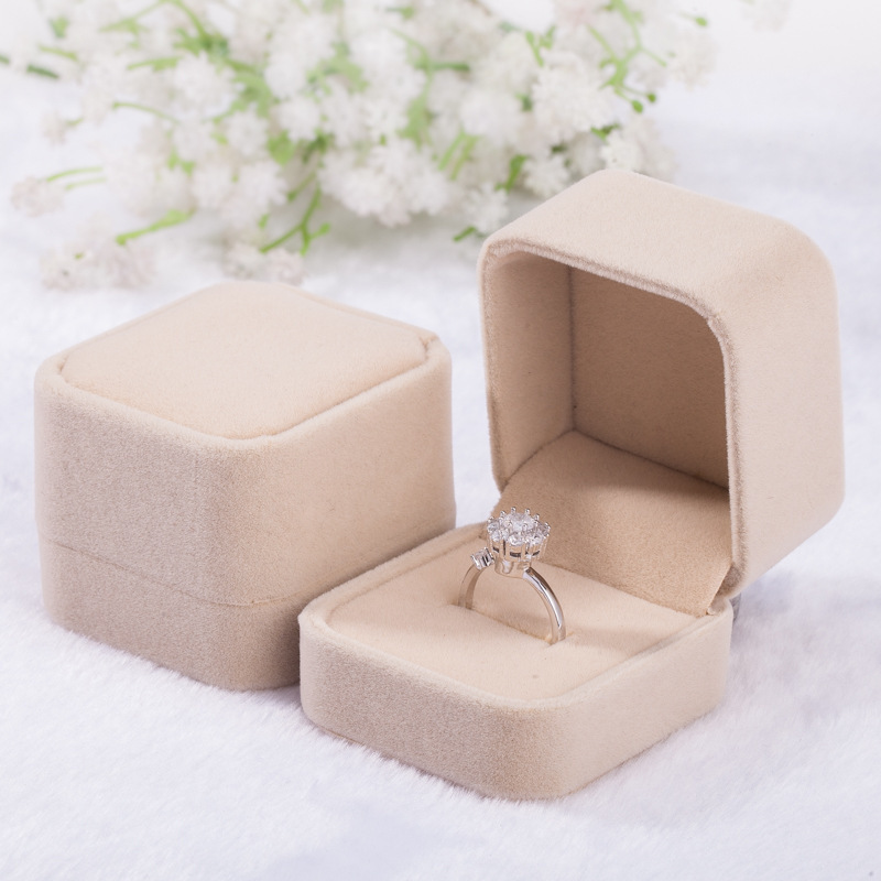 Orange Ring Box 5*4.5*4cm