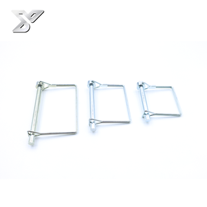 Strong Structure Sturdy Penis Chastity Device Spring <strong>Lock</strong> <strong>Pin</strong> with Ring <strong>Quick</strong> for Farm Lawn Garden