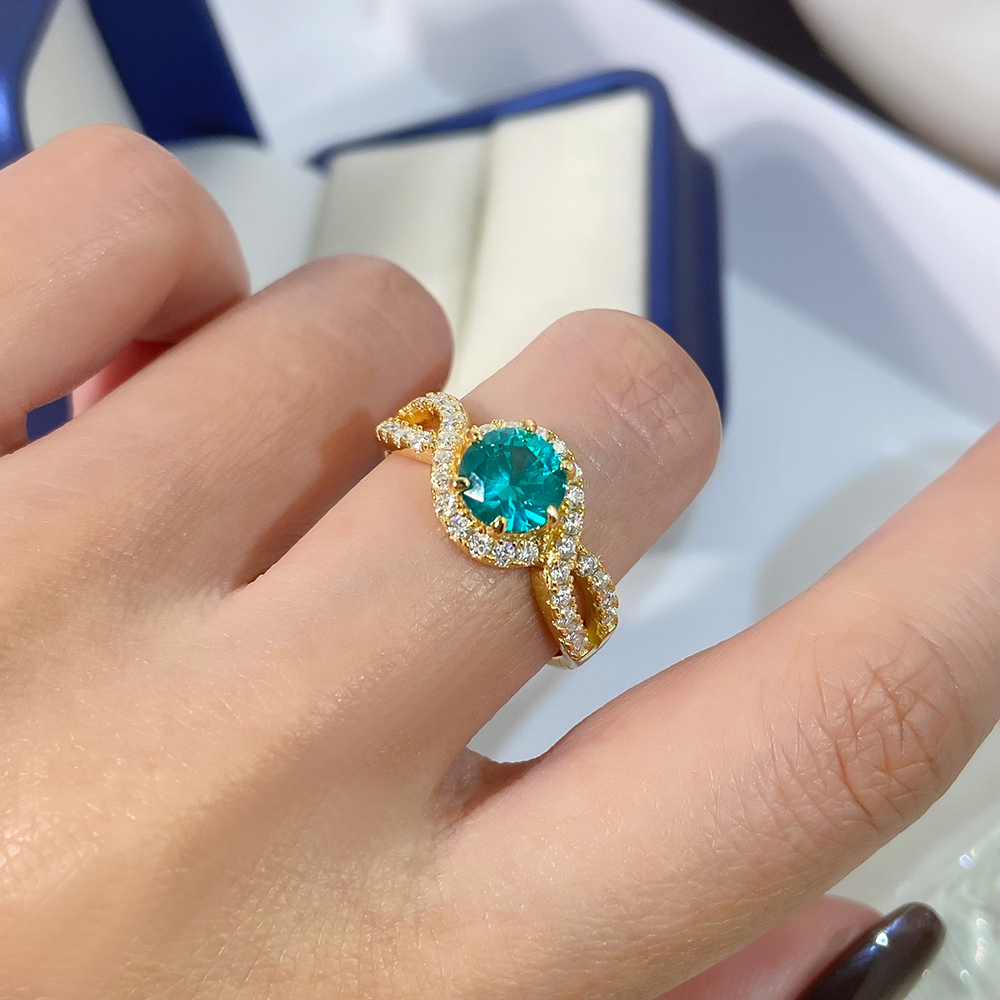 R1978s:gold/turquoise