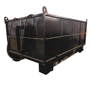 China Railway Equipment- Ballast-Entlade wagen zum Verkauf mit Tragfähigkeit 5.5 M3 und hydraulisch gesteuerter Entlade funktion - Product Image 1