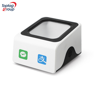 USB Desktop <strong>QR</strong> <strong>Code</strong> Scanner Bar <strong>Code</strong> Payment Reader Payment Box for Supermarket - Product Image 2