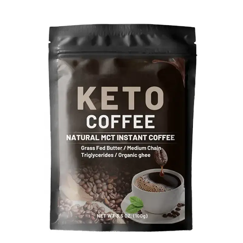 Natural Ingredients Customized Weight Loss slimming coffee Keto Coffee