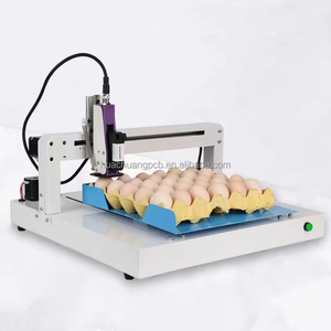 Hua chuang Neue voll automatische Hühnerei-Codier maschine und Geflügel-Ei-Druck datum