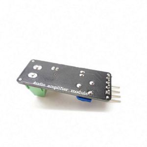 LM386 Audio Amplifier Module 20 Times 5V-12V <strong>Input</strong> 10K Adjustable Resistance Power Amplifier Module
