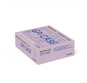 Più nuovo Retroflag GPi CASO Per Raspberry Pi Zero W/Raspberry PI zero Casi Console di Gioco Con Cassetta di Sicurezza di Arresto RPI retro PI Console - Product Image 6