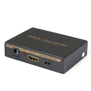 Promotion for <strong>HDMI</strong> Audio Extractor Splitter to SPDIF RCA Stereo L/R Analog <strong>Output</strong> <strong>Converter</strong>
