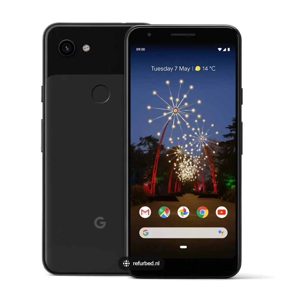 オリジナルのGooglePixel 3XL Pixel 3XL Pixel XL3 Octa Core 4GB RAM 128GB ROM Android 9.0 NFC携帯電話オリジナルの急速充電器