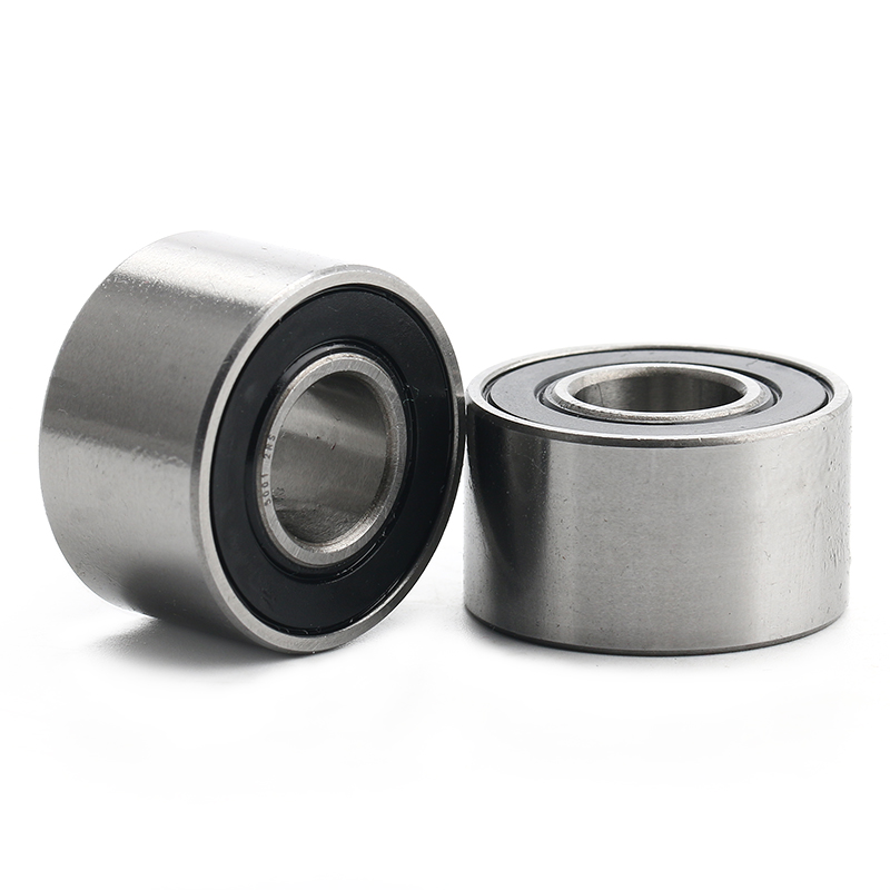 12*28*16mm Double Row Angular Contact Ball Bearing 5001 2RS