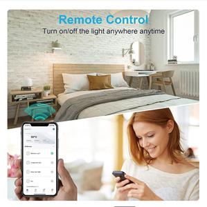 Tuya 16A สมาร์ทปลั๊ก Zigbee ซ็อกเก็ต WiFi สหรัฐอเมริกาแคนาดาเม็กซิโกเปรูญี่ปุ่นการตรวจสอบกําลังไฟฟังก์ชั่นจับเวลาทํางานร่วมกับ Alexa Google หน้าแรก - Product Image 5