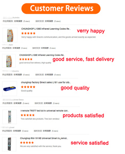 8 Tasten Smart Remote OEM CHUNGHOP L181 Infrarot-Lern fernbedienung fernseher - Product Image 6