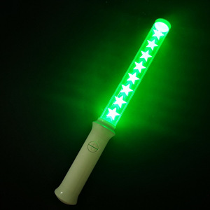 Bts özel Logo marka kablosuz Rfid DMX kontrol Lightstick hayranları Cheer Up Glow değnek LED ışık olaylar konser spor için sopa - Product Image 4