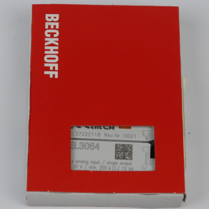 BECKHOFF EtherCAT Module with <strong>Analog</strong> <strong>Input</strong> Terminal EL3064 Processes Supporting <strong>Modbus</strong> and Zigbee Networks - Product Image 3