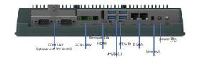 Pannello industriale JaKange per PC schermo LCD 1280*800 I/O interfaccia Fanless adatta per sistemi intelligenti e gestione delle apparecchiature HMI - Product Image 5