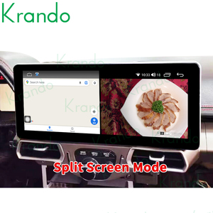 Krando 12.3&quot; Android Car Headunit for Ferrari 458 2011 - 2016 Car Radio Stereo Support Steering Wheel Control Parking <strong>Sensor</strong>