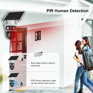 V380PRO HD Network Smart Dual Lens Cloud Storage PTZ Human Detection <strong>IP</strong> Wireless Wifi Auto Track 10x Zoom Cctv Security <strong>Camera</strong> - Product Image 5