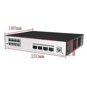 High-Performance 10-Port Gigabit <strong>Ethernet</strong> Switch with Power Over <strong>Ethernet</strong>: Streamline and Simplify Network Management
