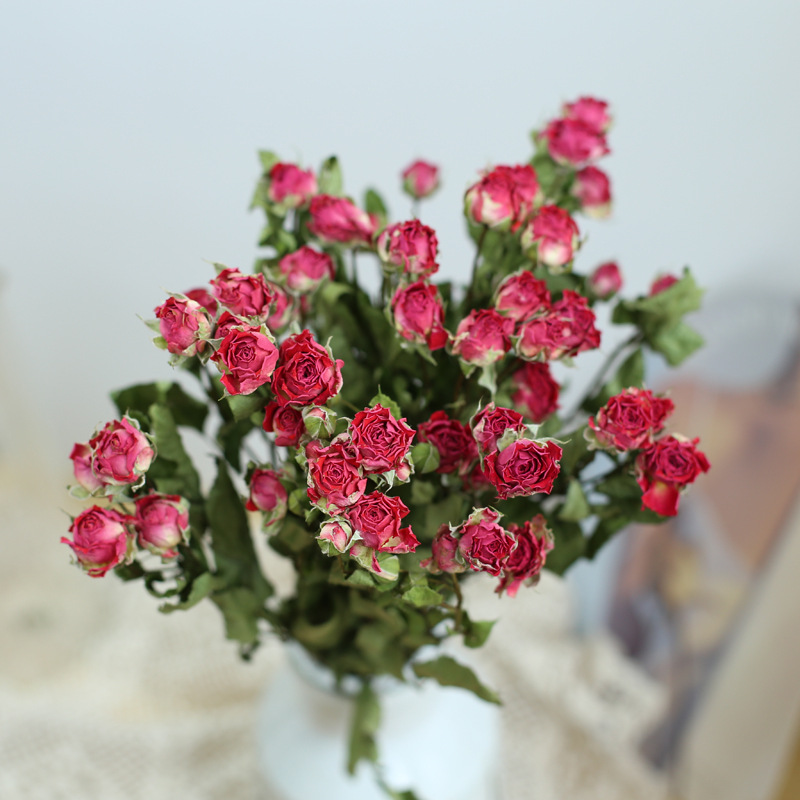 Justo lo necesario: 30 flores.