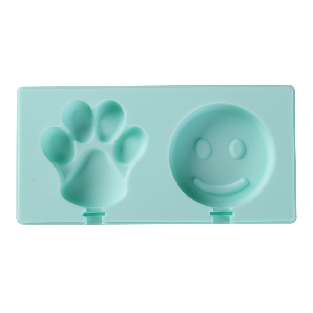 Smiley + Patte verte