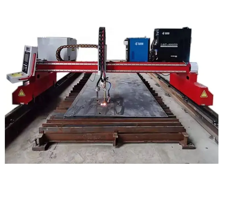High quality CNC bridge cutting machine large gantry metal cutting machinery and equipment