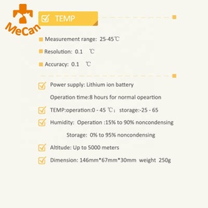 Máy Đo Nồng Độ Oxy Thú Cưng Cầm Tay Có Dấu Hiệu Quan Trọng Đa Thông Số Cho Thú Y Máy Đo Nhịp Tim Động Vật Cầm Tay ECG - Product Image 5