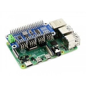 Servo treiber HAT (B) Für Raspberry Pi, 16-Kanal, 12-Bit, I2C-Schnittstelle, rechtwinkliger Pin header - Product Image 4