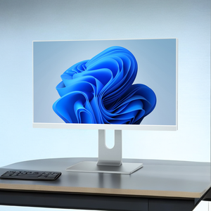 24 "כל אחד המשחקים <span class=keywords><strong>PC</strong></span> <span class=keywords><strong>diy</strong></span> <span class=keywords><strong>aio</strong></span> שולחן שולחן עבודה מלא hd comput מחשב שולחני